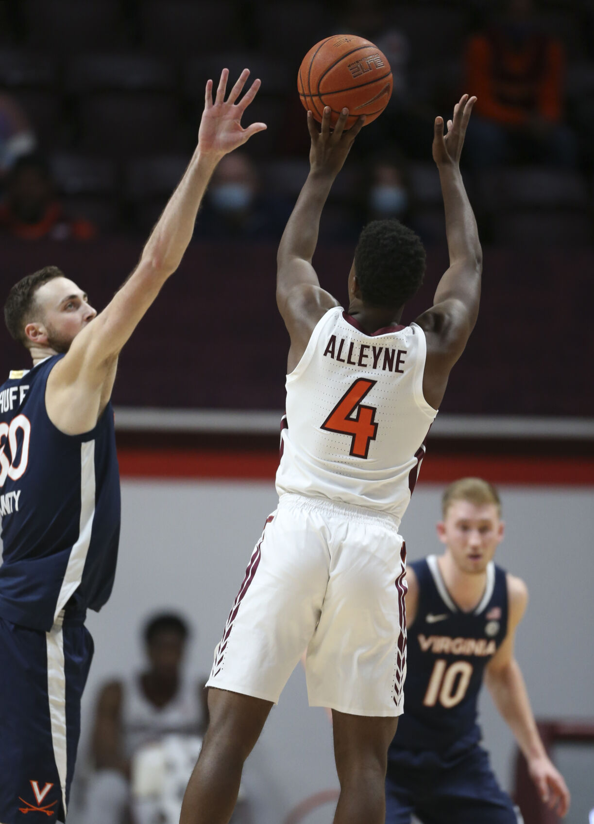 Virginia vs Virginia Tech